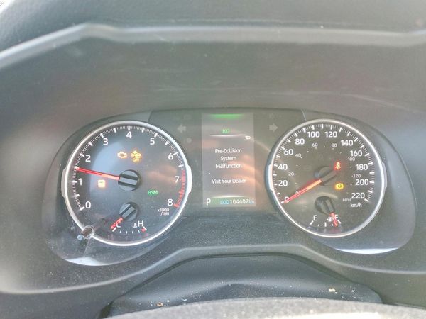 2021 TOYOTA RAV4 XLE Premium HV — ODOM