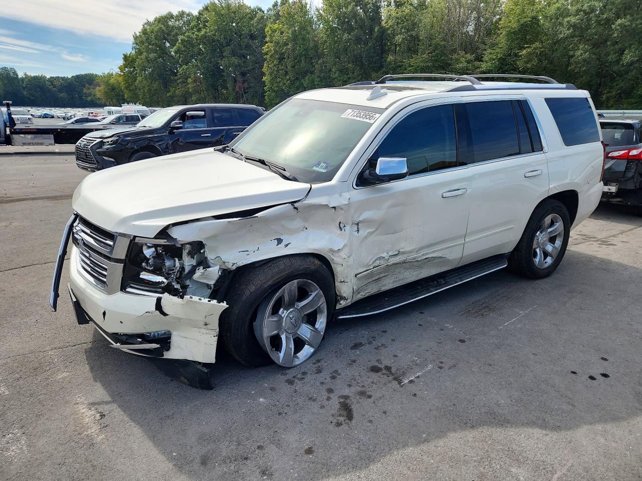 2015 CHEVROLET TAHOE LTZ — Front 3/4