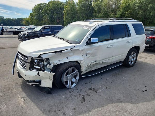2015 CHEVROLET TAHOE LTZ — Front 3/4