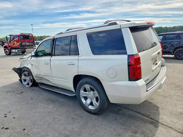 2015 CHEVROLET TAHOE LTZ — DSRA
