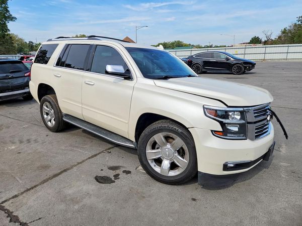 2015 CHEVROLET TAHOE LTZ — Passenger 3/4