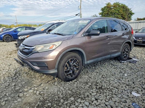 2016 HONDA CRV SE — Front 3/4
