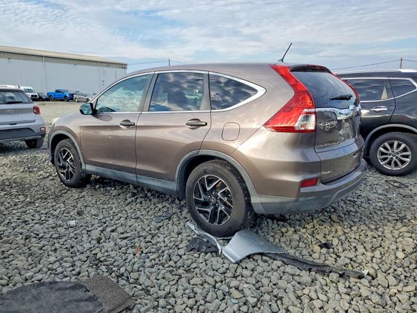 2016 HONDA CRV SE — DSRA