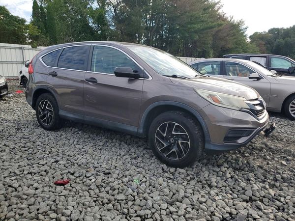 2016 HONDA CRV SE — Passenger 3/4