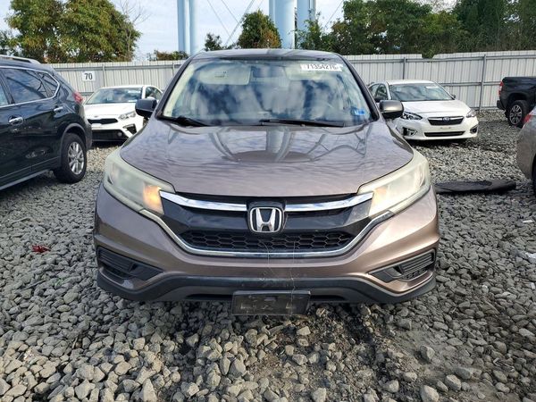 2016 HONDA CRV SE — DIRF