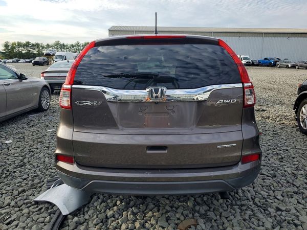 2016 HONDA CRV SE — DIRR