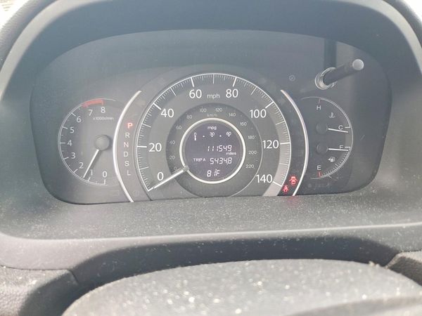 2016 HONDA CRV SE — ODOM
