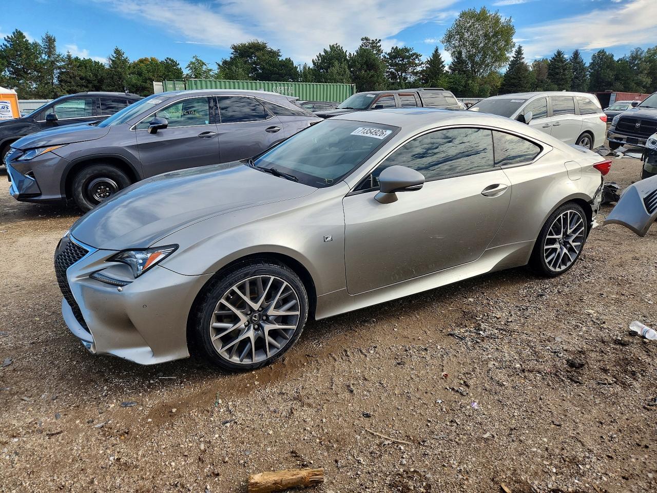 2015 LEXUS RC 350 — Front 3/4