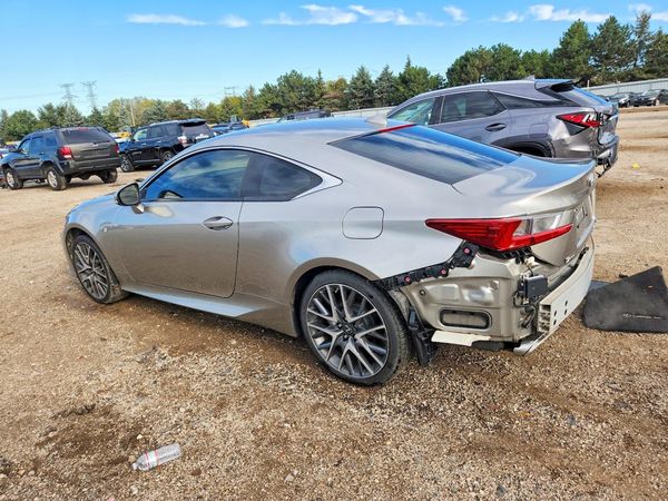 2015 LEXUS RC 350 — DSRA