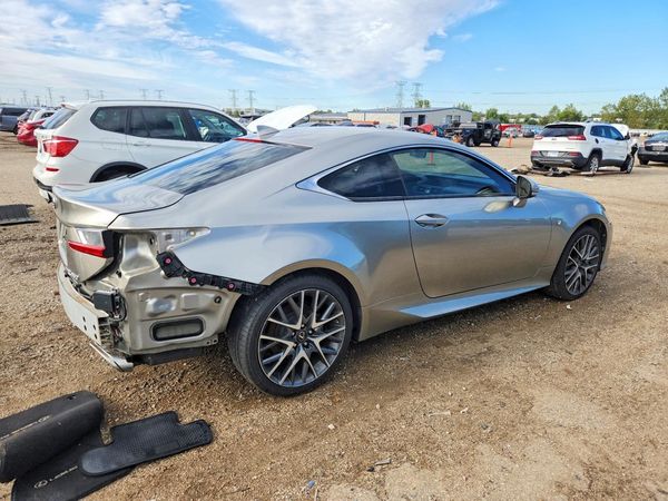 2015 LEXUS RC 350 — PSRA