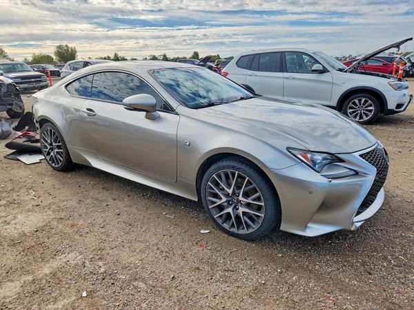 2015 LEXUS RC 350 — Passenger 3/4
