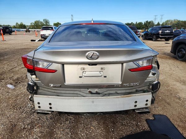 2015 LEXUS RC 350 — DIRR