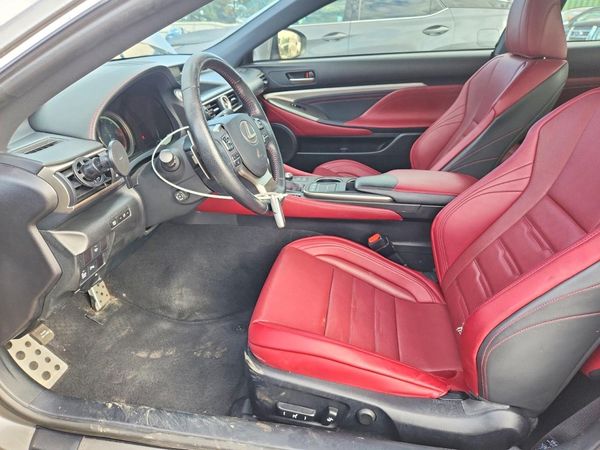 2015 LEXUS RC 350 — DENT