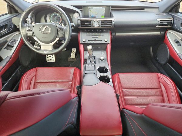 2015 LEXUS RC 350 — CKPT