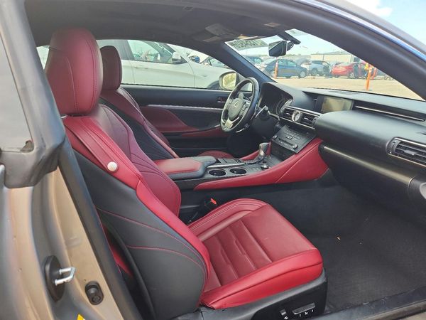 2015 LEXUS RC 350 — PSRS