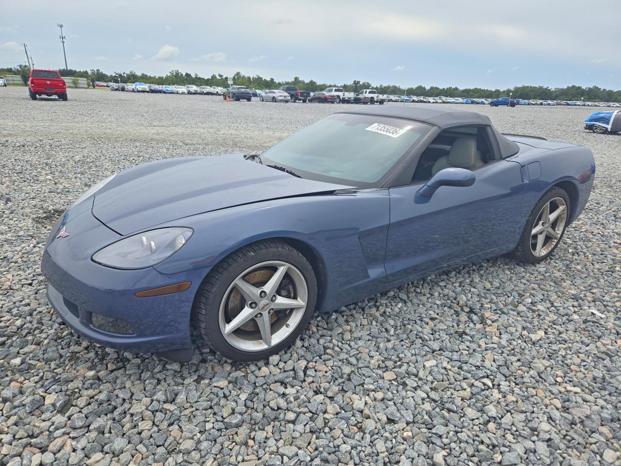 2013 CHEVROLET CORVETTE Preferred — Front 3/4