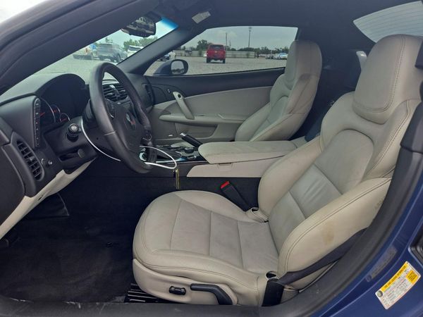 2013 CHEVROLET CORVETTE Preferred — DENT
