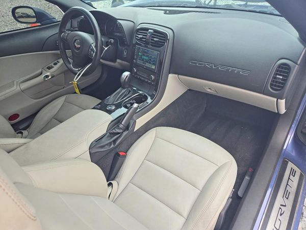 2013 CHEVROLET CORVETTE Preferred — CKPT