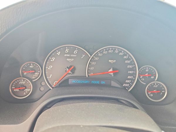 2013 CHEVROLET CORVETTE Preferred — ODOM