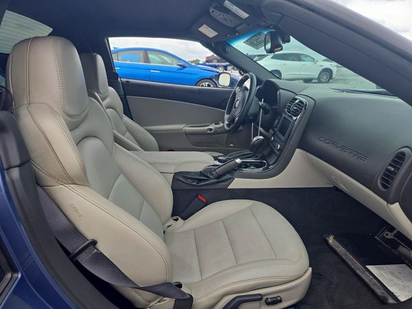 2013 CHEVROLET CORVETTE Preferred — PSRS