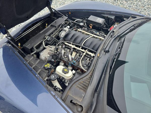 2013 CHEVROLET CORVETTE Preferred — Engine bay