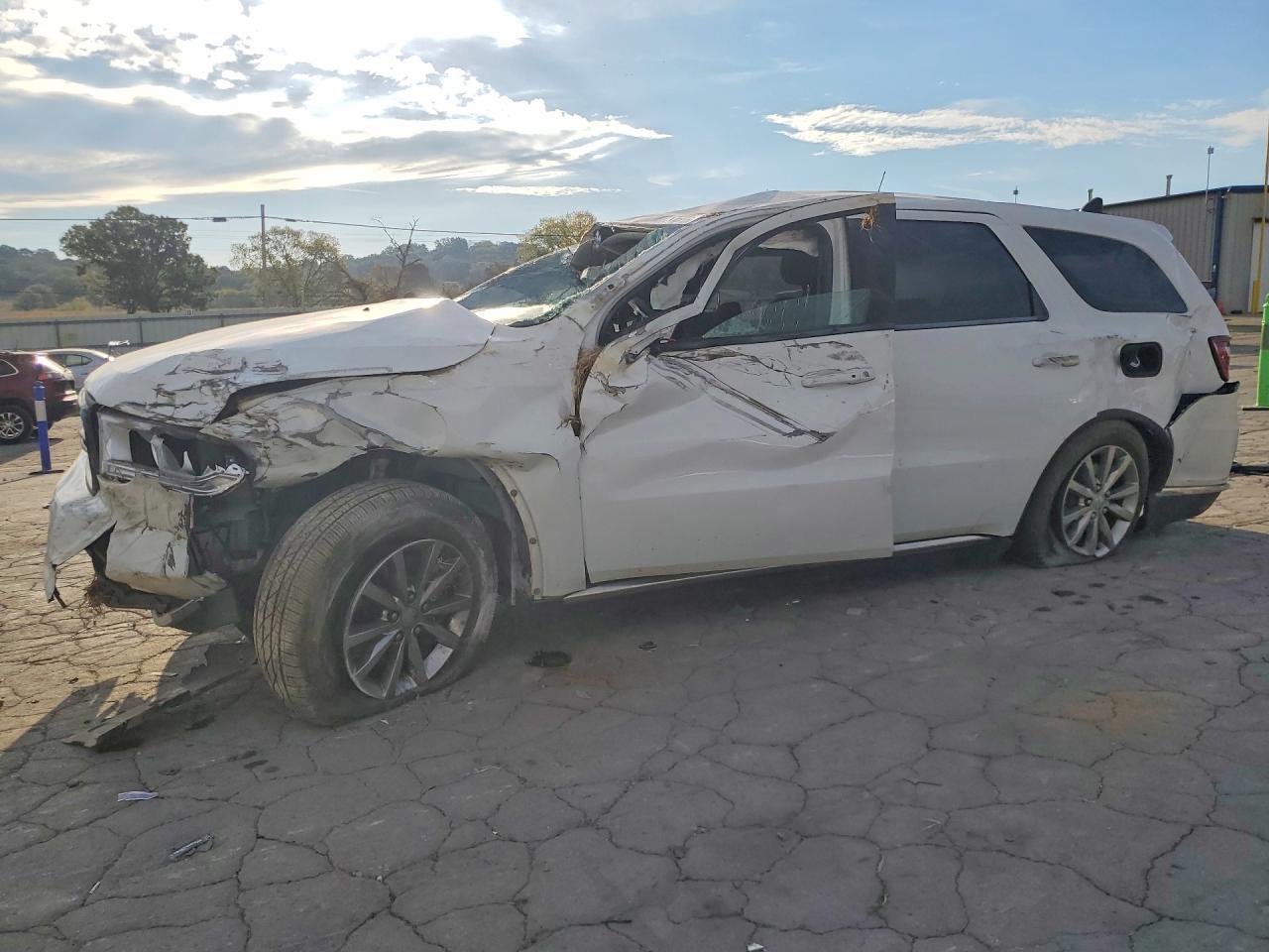 2018 DODGE DURANGO Special Service — Front 3/4