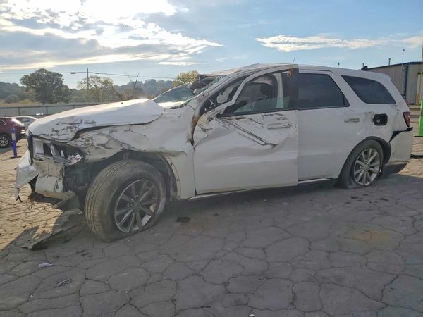 2018 DODGE DURANGO Special Service — Front 3/4
