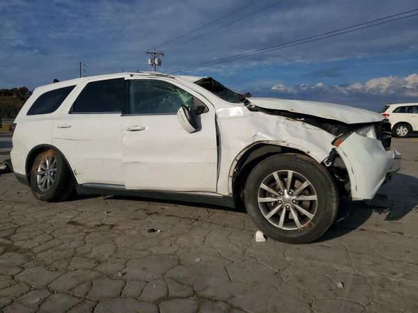 2018 DODGE DURANGO Special Service — Passenger 3/4