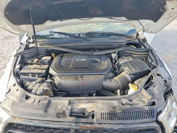 2018 DODGE DURANGO Special Service — Engine bay