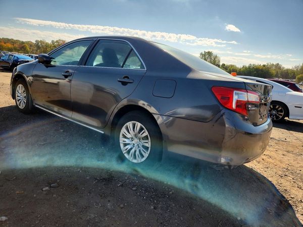 2012 TOYOTA CAMRY — DSRA