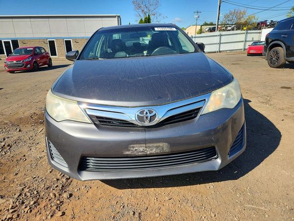 2012 TOYOTA CAMRY — DIRF