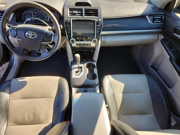 2012 TOYOTA CAMRY — CKPT