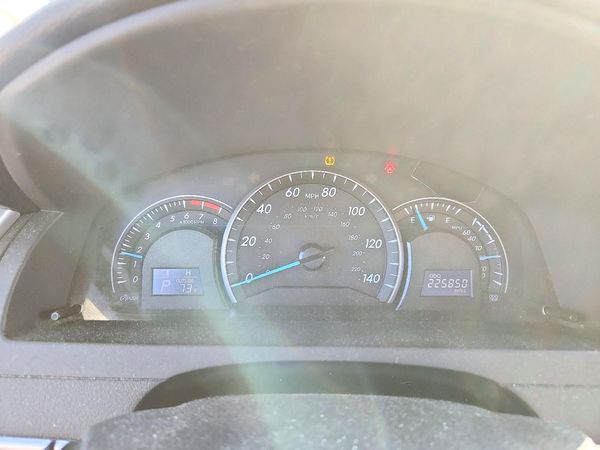 2012 TOYOTA CAMRY — ODOM