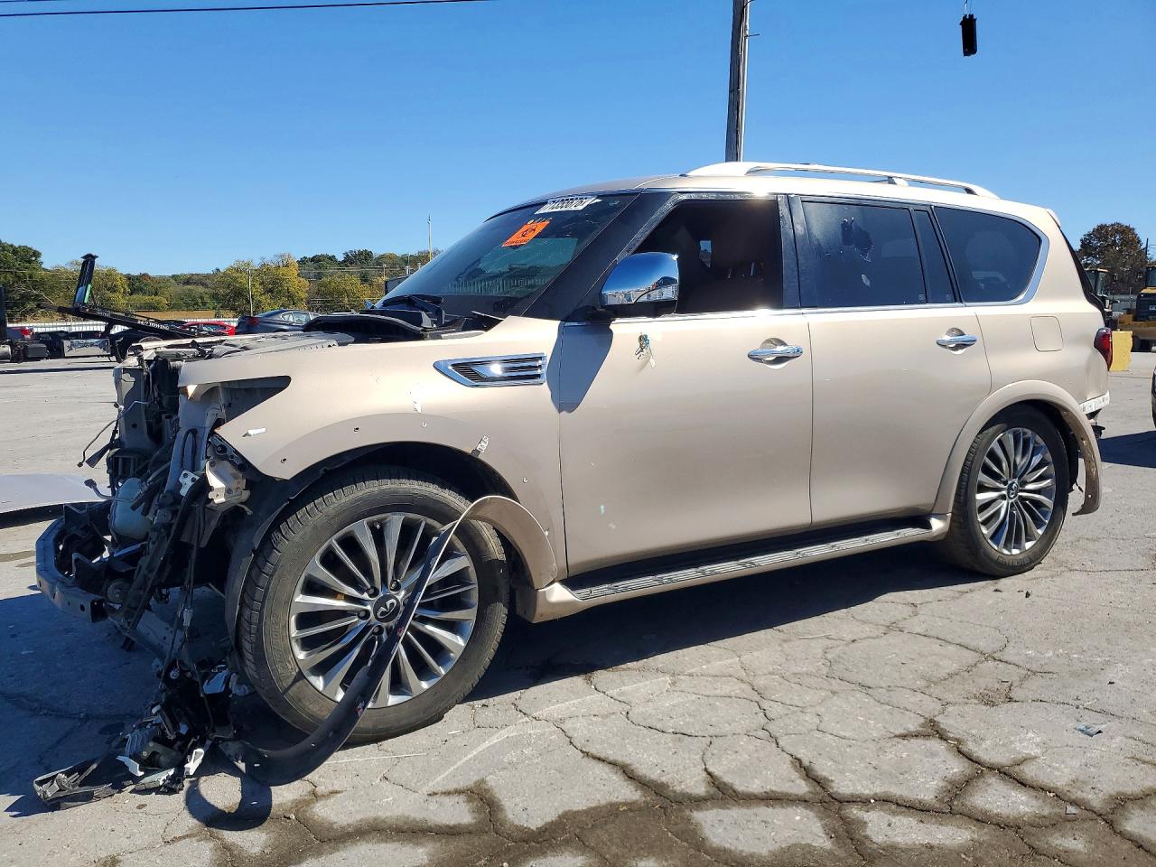 2021 INFINITI QX80 SV — Front 3/4