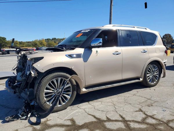 2021 INFINITI QX80 SV — Front 3/4