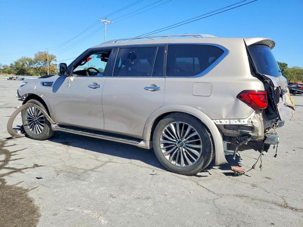 2021 INFINITI QX80 SV — DSRA