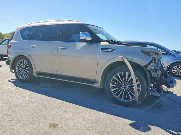 2021 INFINITI QX80 SV — Passenger 3/4