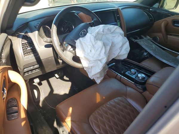2021 INFINITI QX80 SV — CKPT