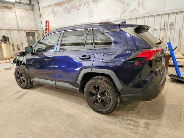 2021 TOYOTA RAV4 XLE — DSRA