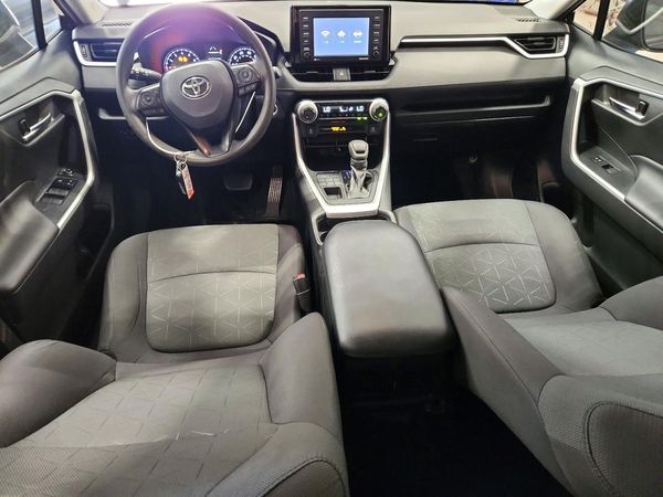 2021 TOYOTA RAV4 XLE — CKPT