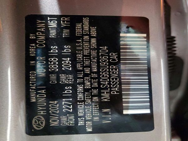 2025 HYUNDAI ELANTRA SEL Convenience — VINS