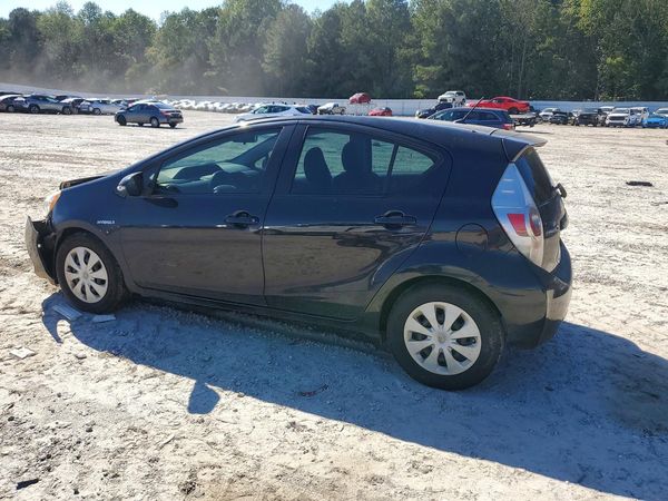 2014 TOYOTA PRIUS — DSRA