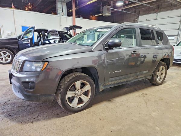 2016 JEEP COMPASS — DSFA — Front 3/4