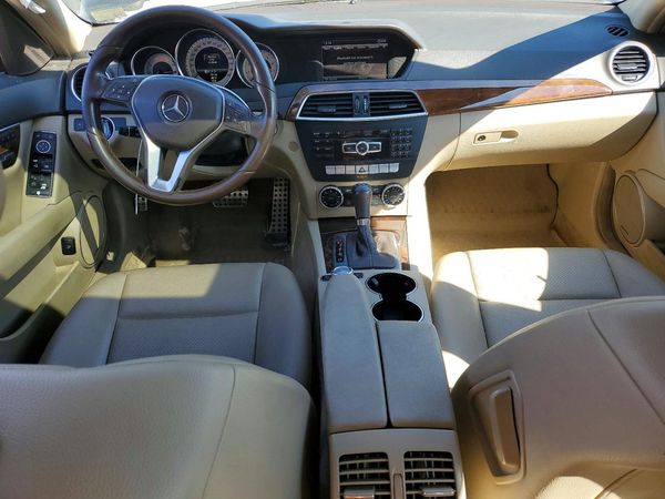 2013 MERCEDES-BENZ C C300 — CKPT