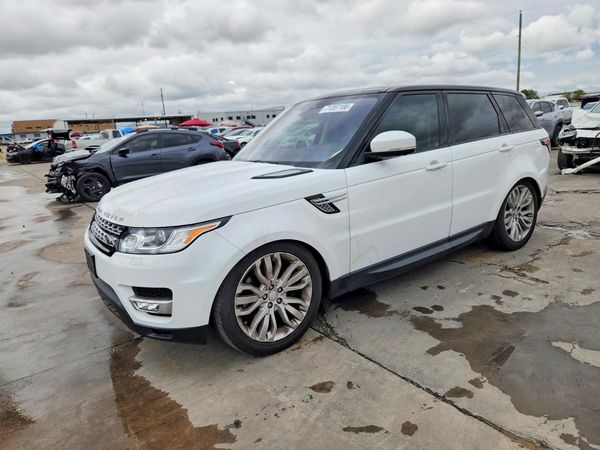 2017 LAND ROVER RANGEROVER HSE — Front 3/4
