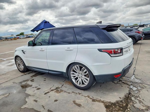 2017 LAND ROVER RANGEROVER HSE — DSRA