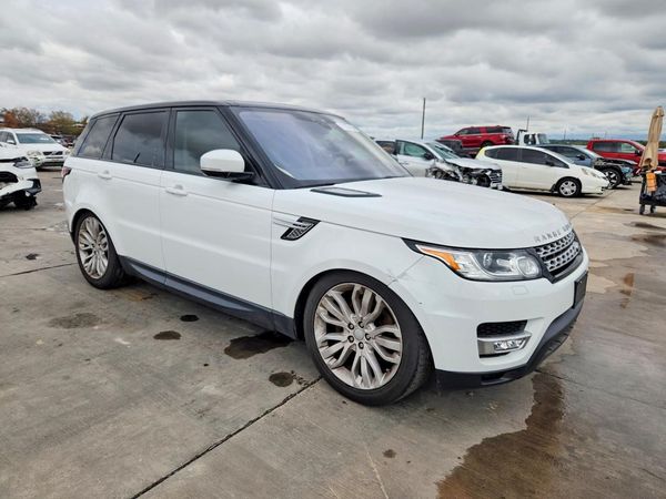 2017 LAND ROVER RANGEROVER HSE — Passenger 3/4