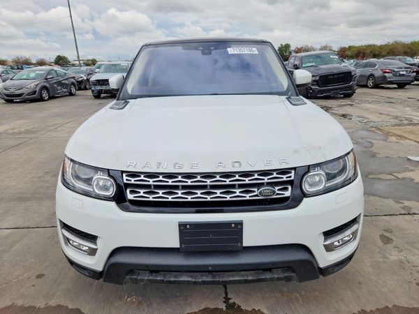 2017 LAND ROVER RANGEROVER HSE — DIRF