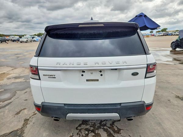 2017 LAND ROVER RANGEROVER HSE — DIRR