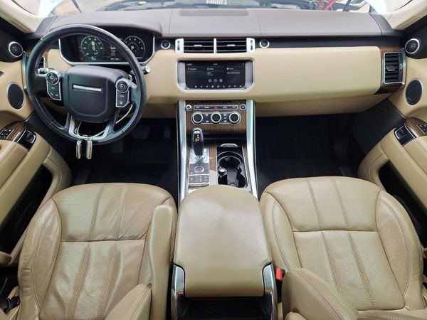 2017 LAND ROVER RANGEROVER HSE — CKPT